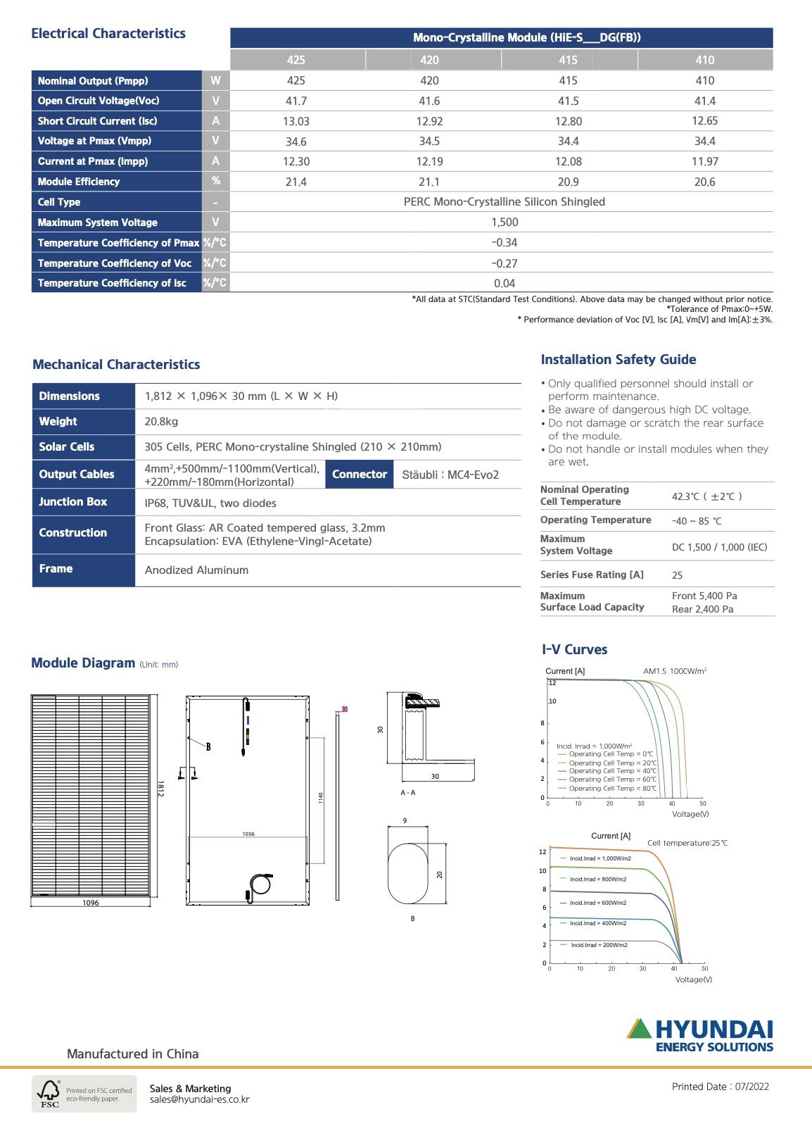 Fotowoltaika GOODWE 10KW hybryda + HYUNDAI/JINKO+Montaż