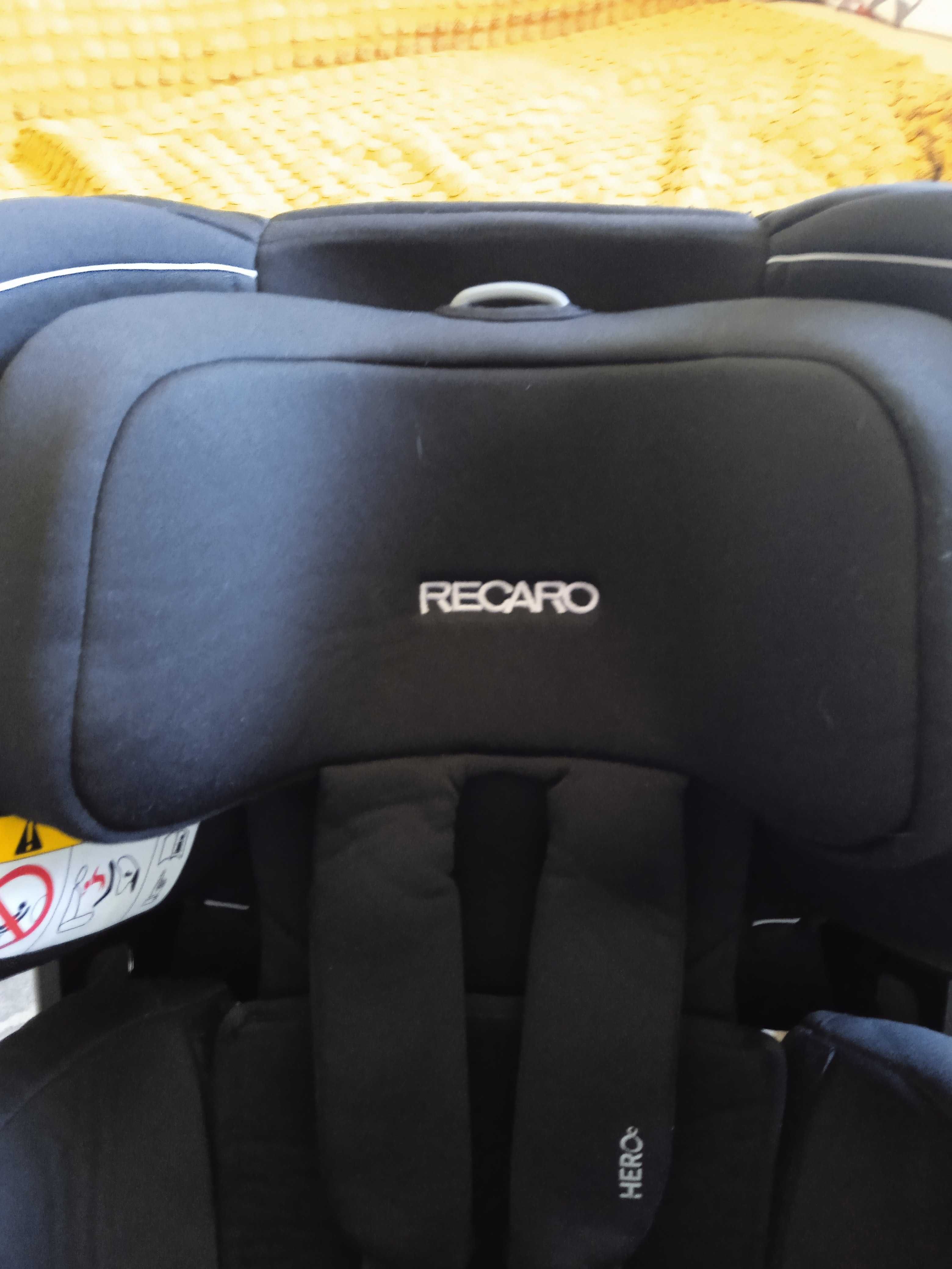 Fotelik samochodowy  RECARO ZERO.1