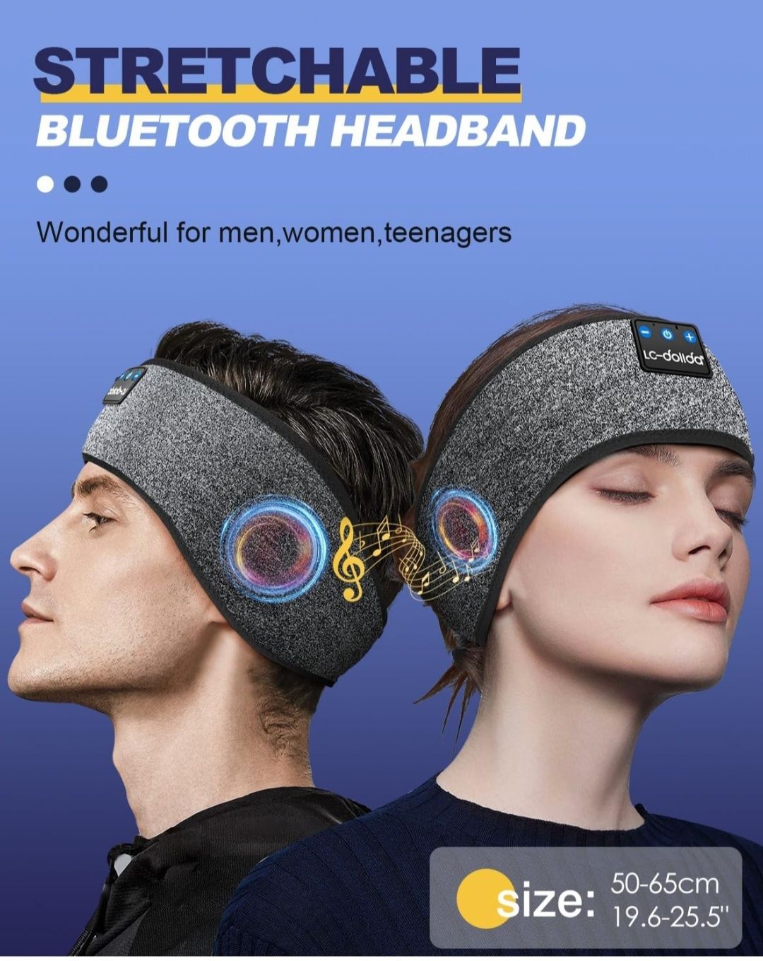 Słuchawki do spania LC-dolida Bluetooth