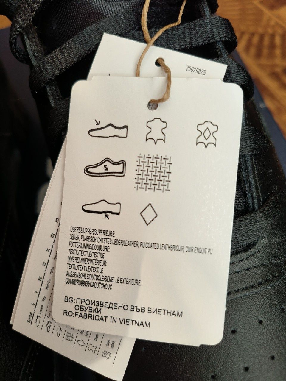 Buty Męskie Reebok EX-O-FIT Hi Classic Wysokie Skóra 47 31cm Nowe !