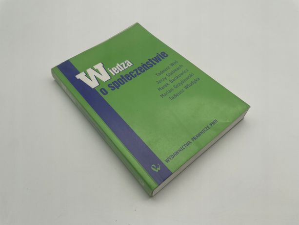 Wiedza O Społeczeństwie Woś X12521