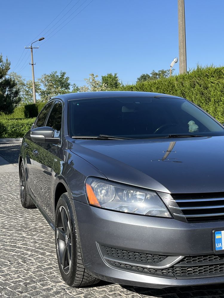 Проадм Volkswagen Passat 2014