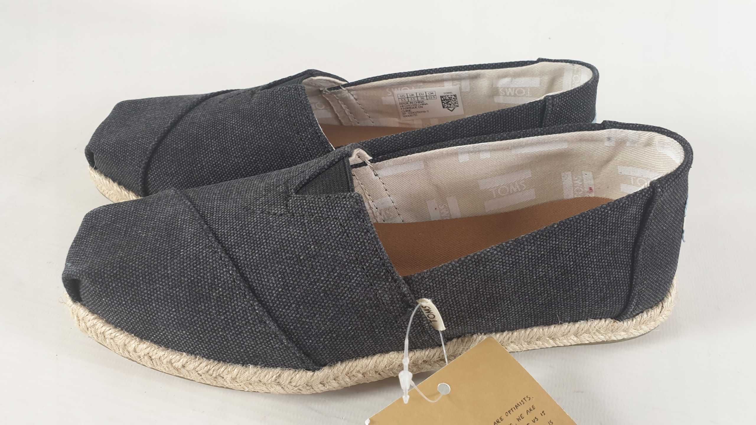 Espadryle Toms CLASSIC roz.36