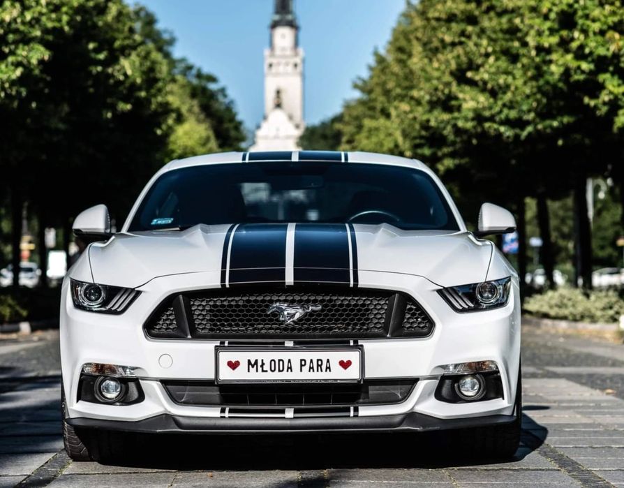 Ford Mustang Ford Mustang GT wersja europejska