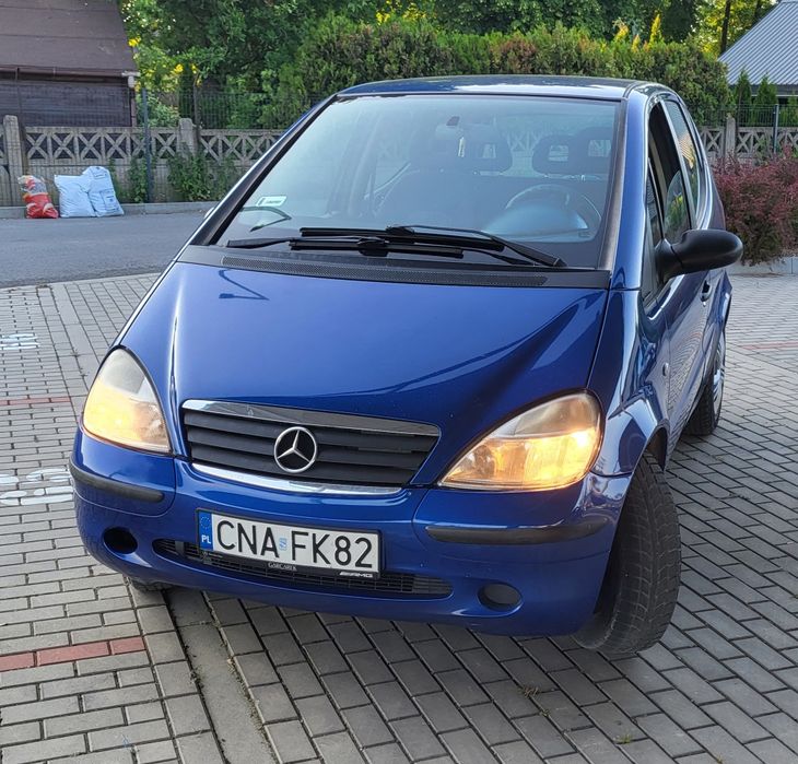 Mercedes A140 1.4 benzyna 1999r wspomaganie elektryka centralny