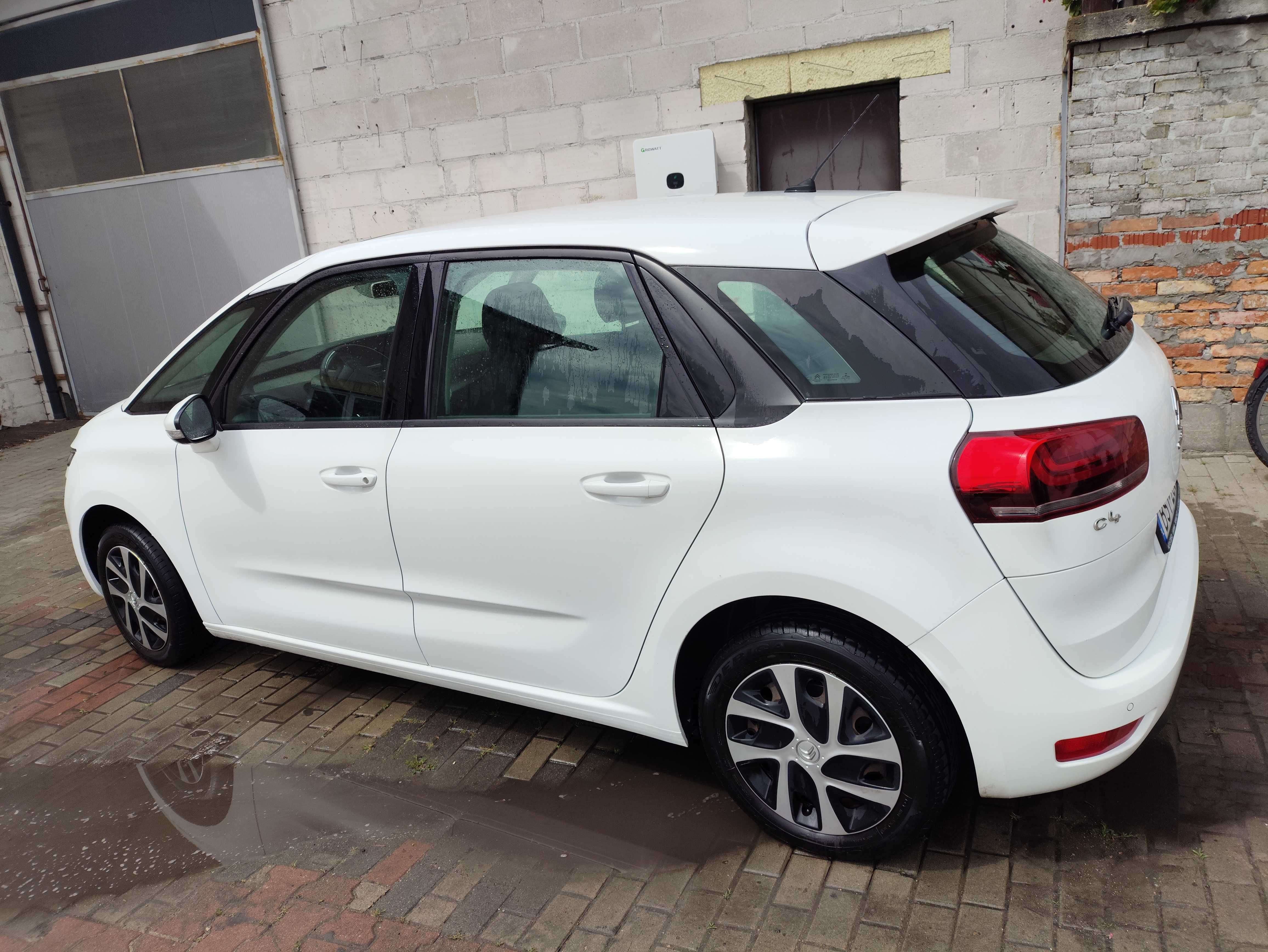 citroen c4 picasso 2017 1.6 HDI