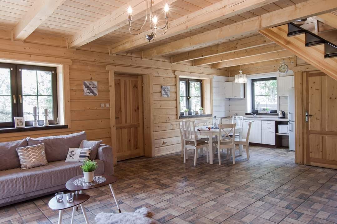 Dom na Kaszubach do 10 os.. Wolne terminy na wakacje