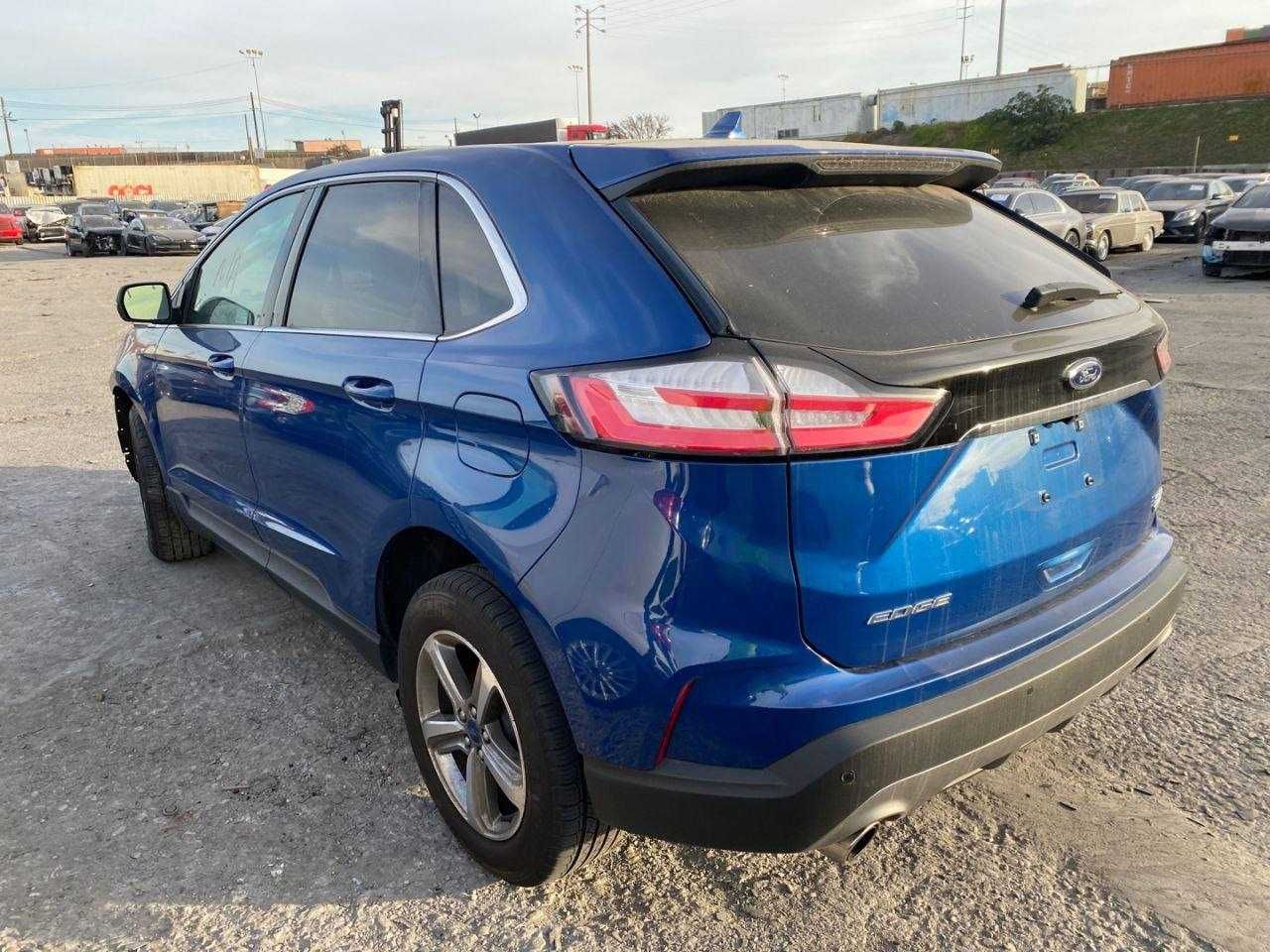 ford edge кузов ходова разборка