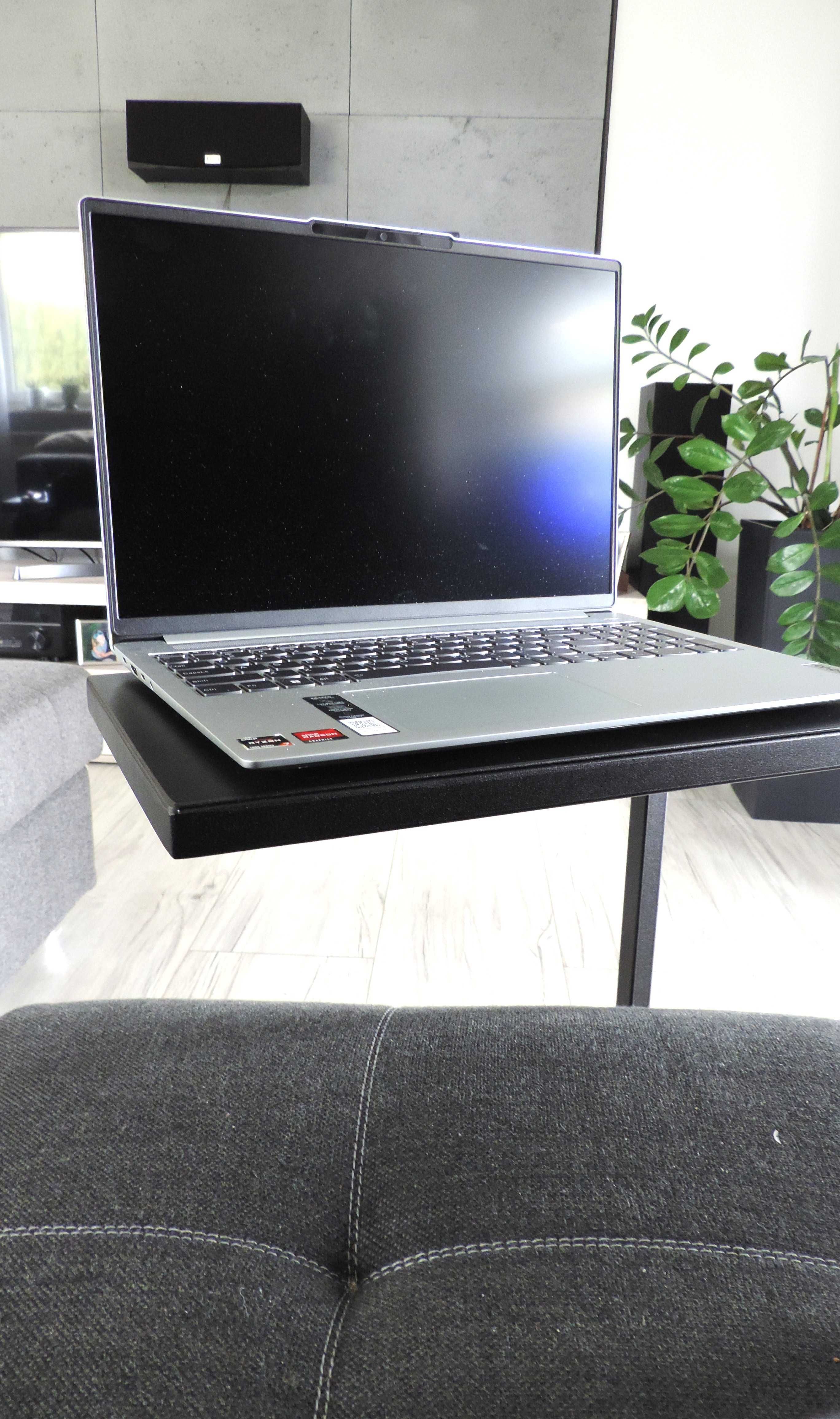 STOLIK metalowy  boczny, kawowy, pod laptopa, pomocniczy