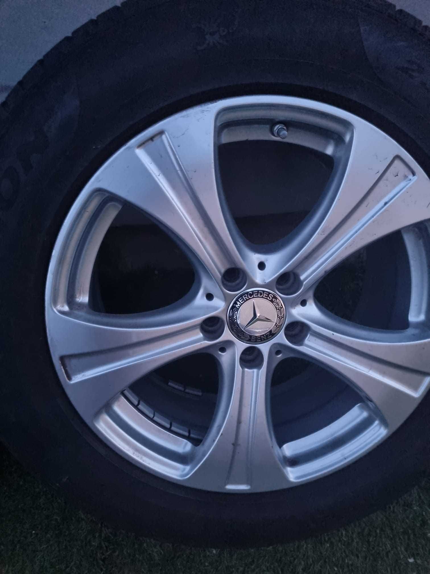 Koła Alufelgi 18' 235/60R18 Mercedes GLC W253  5x112