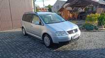 VW Touran 2.0 TDI 7 osobowy