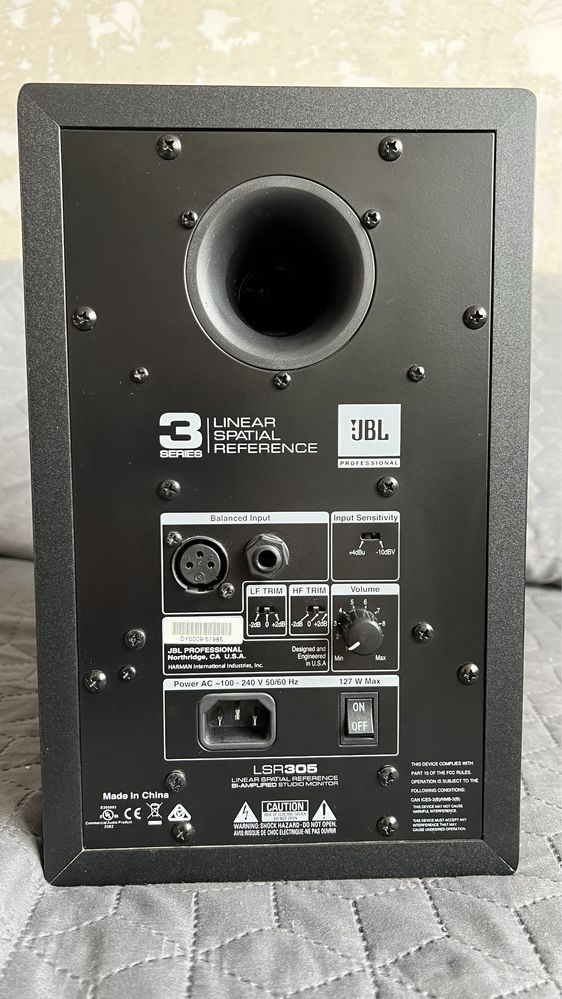 JBL 305MK1 Продам студийные мониторы