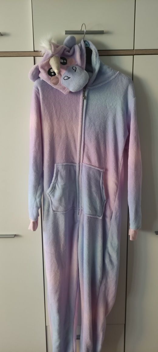 Cropp one size jednorożec piżama pluszowa