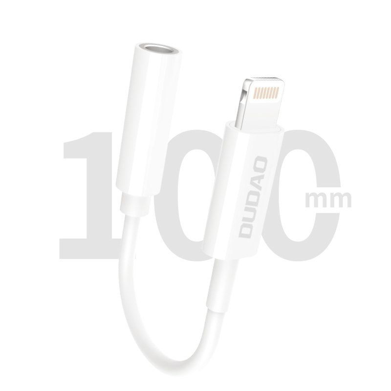 Adapter Przejściówka Lightning Na Mini Jack 3,5 Mm