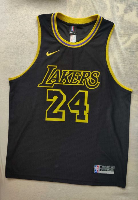 Bryant Kobe 24 koszulka NBA XXL okazja adidas koszykarska Lakers Nike