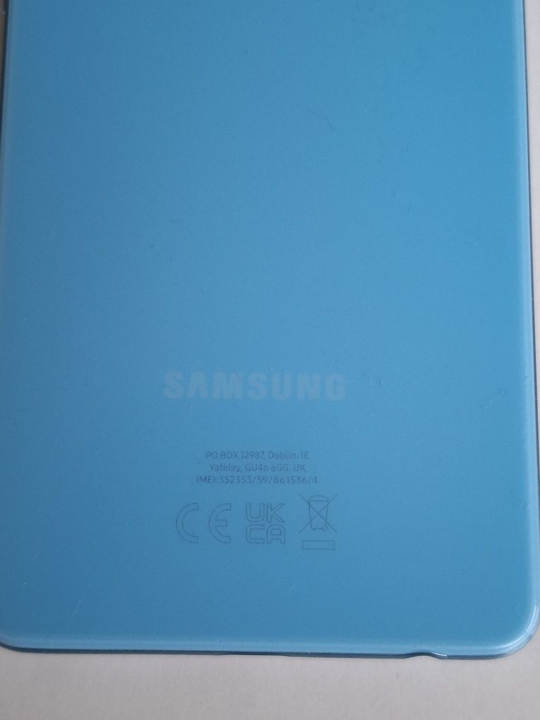 Samsung a52 2022 niebieski