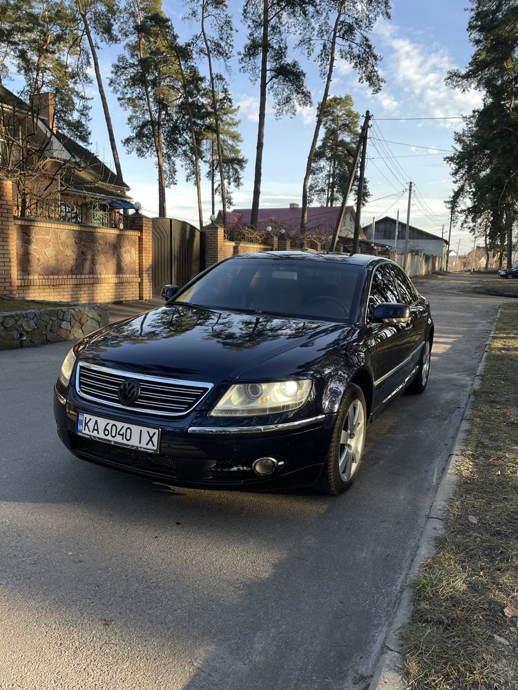 Volkswagen phaeton