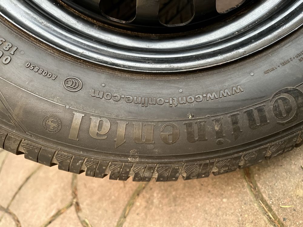 Запаска одне колесо 185/70 R 14 Opel Original розболтовка 4/100