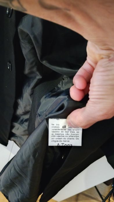 Traje acadêmico completo