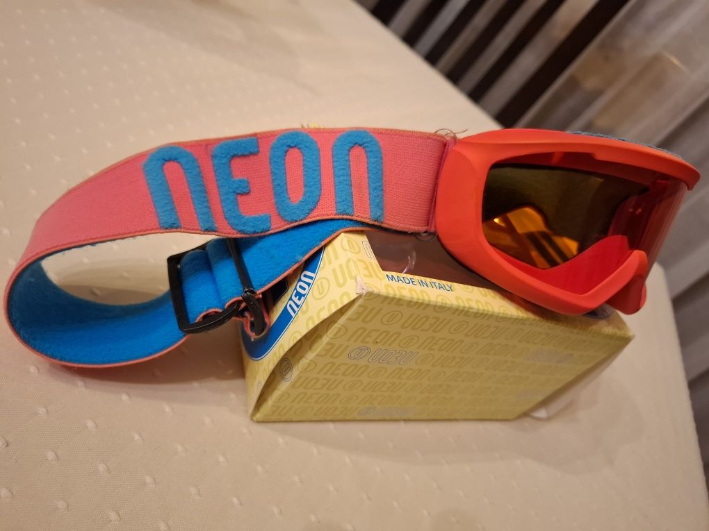 Gogle dziecięce Neon Smile