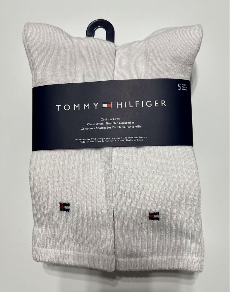 Skarpetki męskie TOMMY HILFIGER 5 pak