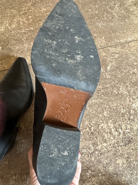 Черевики козаки ботинки Dior оригінал