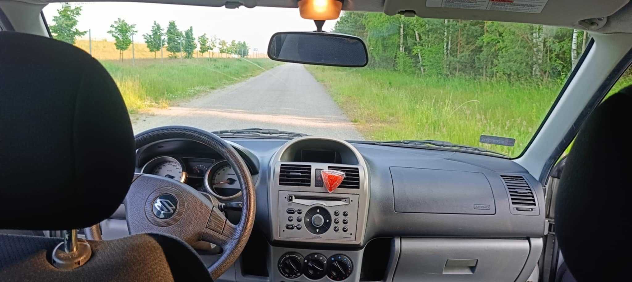 Suzuki Ignis 2005 benzyna/lpg
