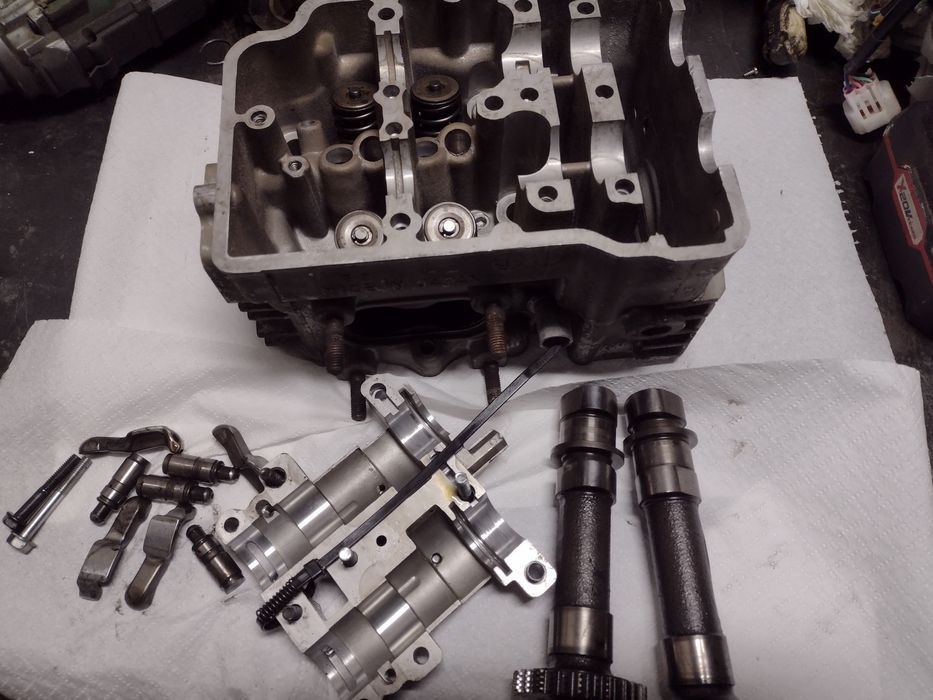 Głowice Kawasaki Vn Vulcan 750