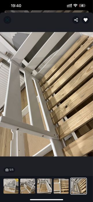 Ліжко будинок 80 170