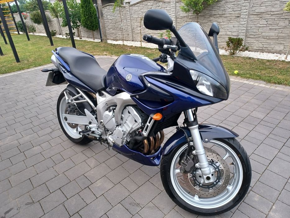 Yamaha Fazer 2004 >10 tyś km!!! Ideał!!!