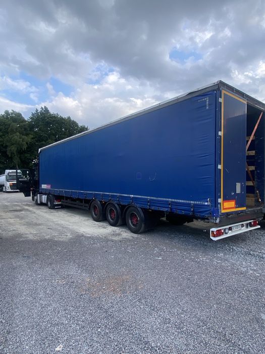 Продається прицеп мега