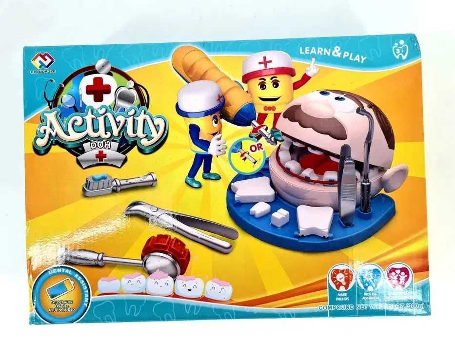 Zabawka asystent dentysty nowa dla dziecka Dentysta
