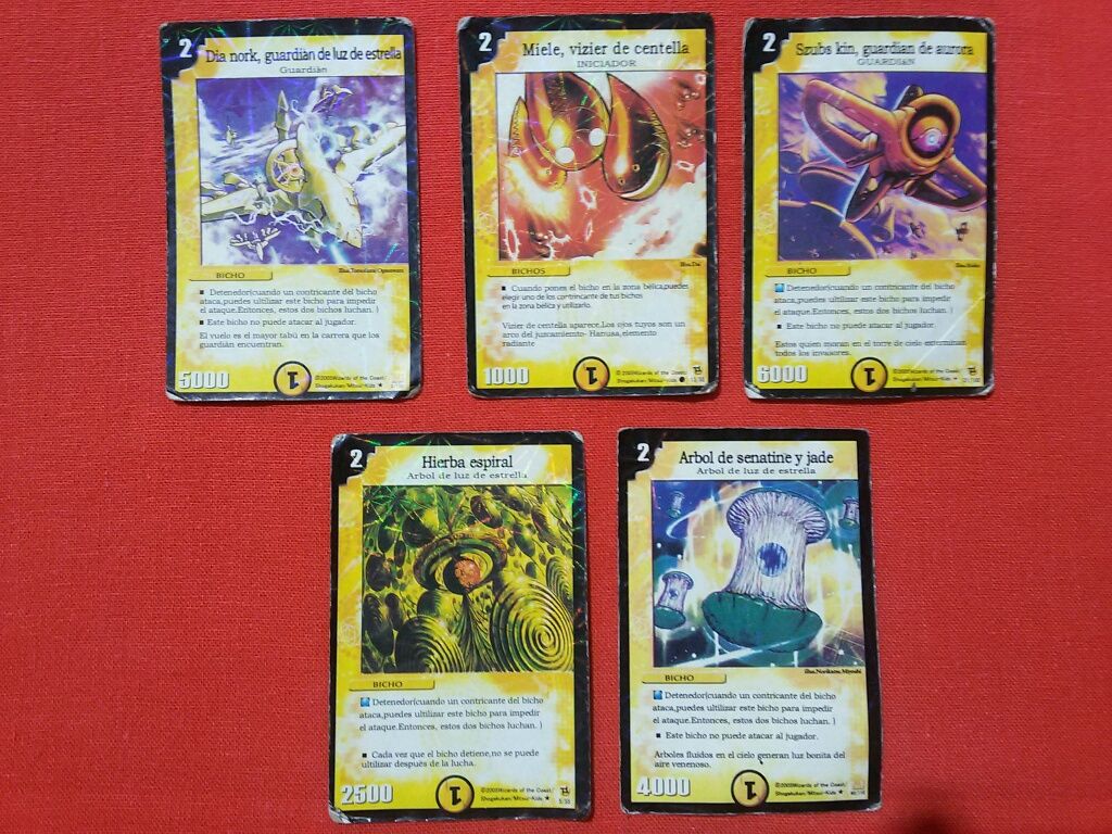 Duel Masters - cartas originais