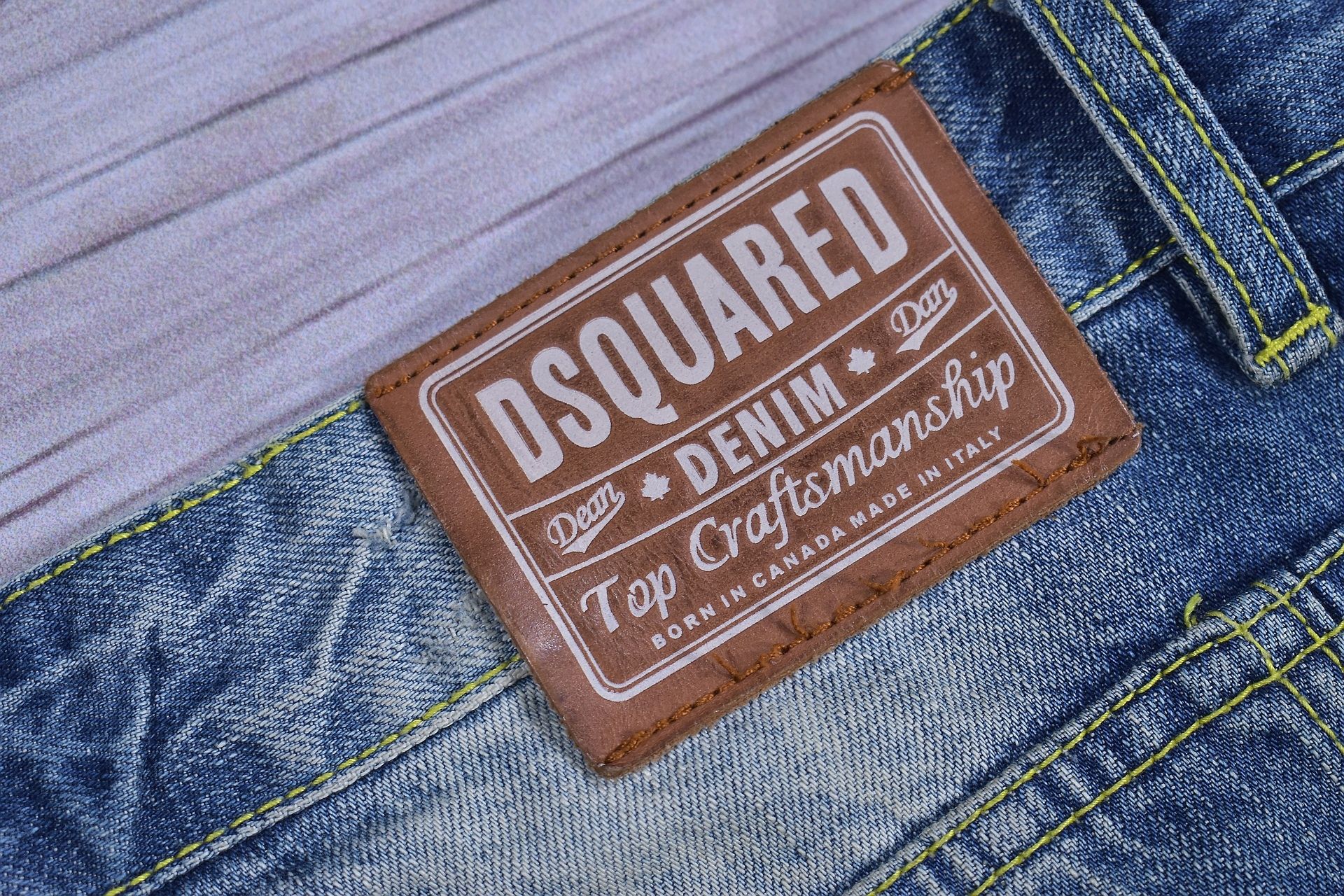 DSQUARED2 Designerskie Jeansy Męskie / 50