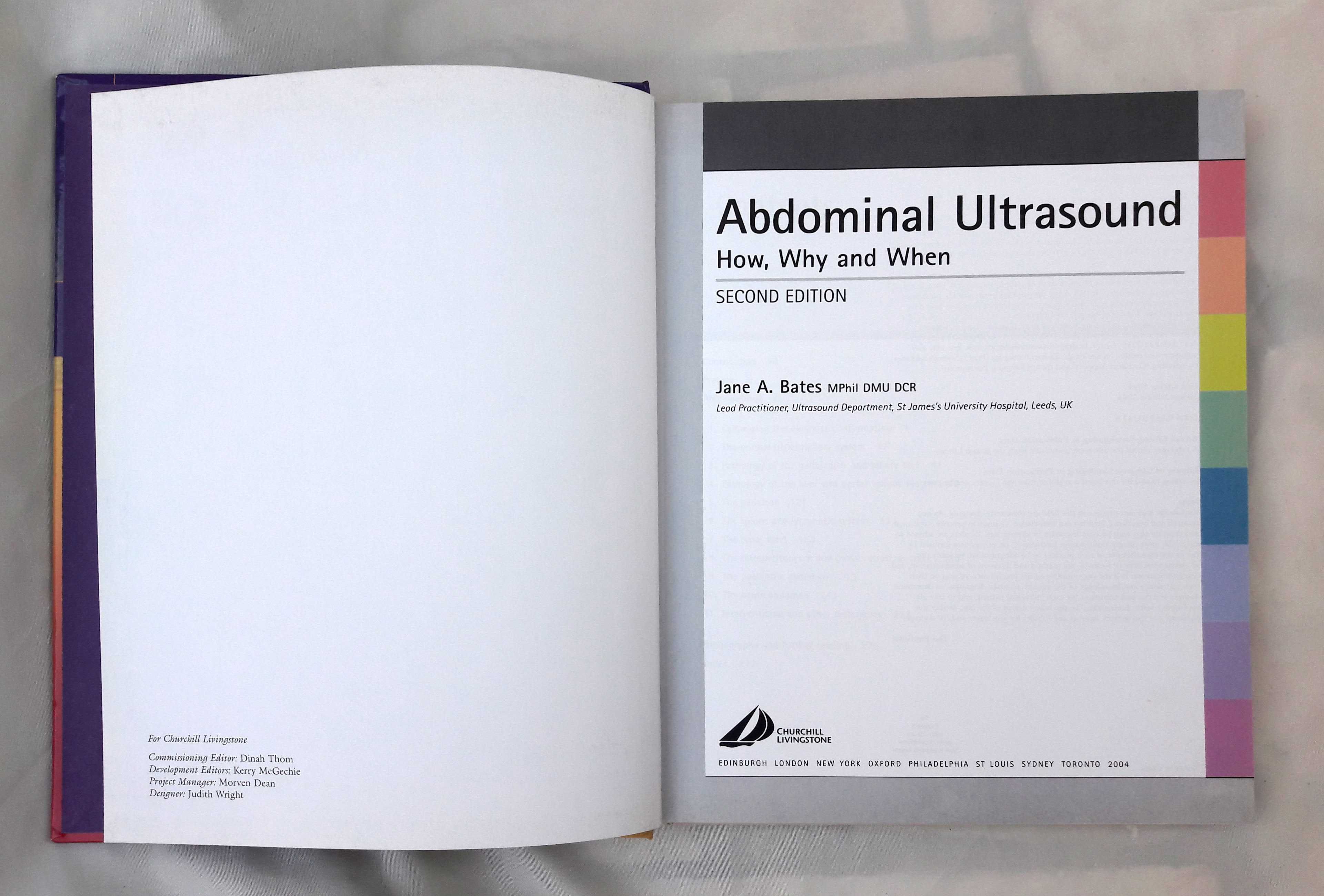 Abdominal Ultrasound - How, Why And When - Livro
