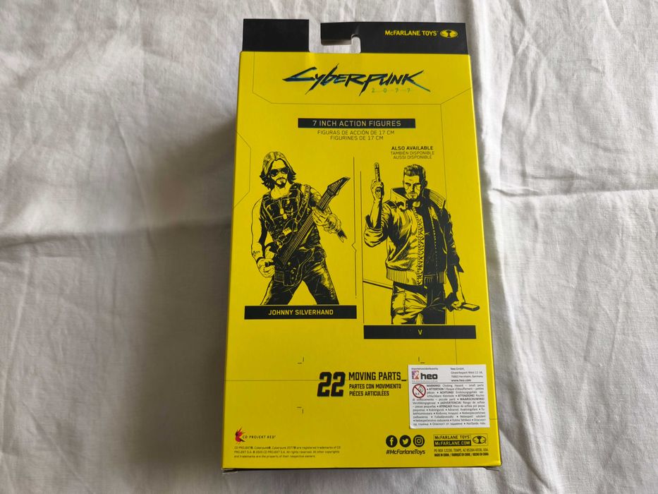 Cyberpunk 2077 | Johnny Silverhand (Keanu Reeves) | McFarlane Toys