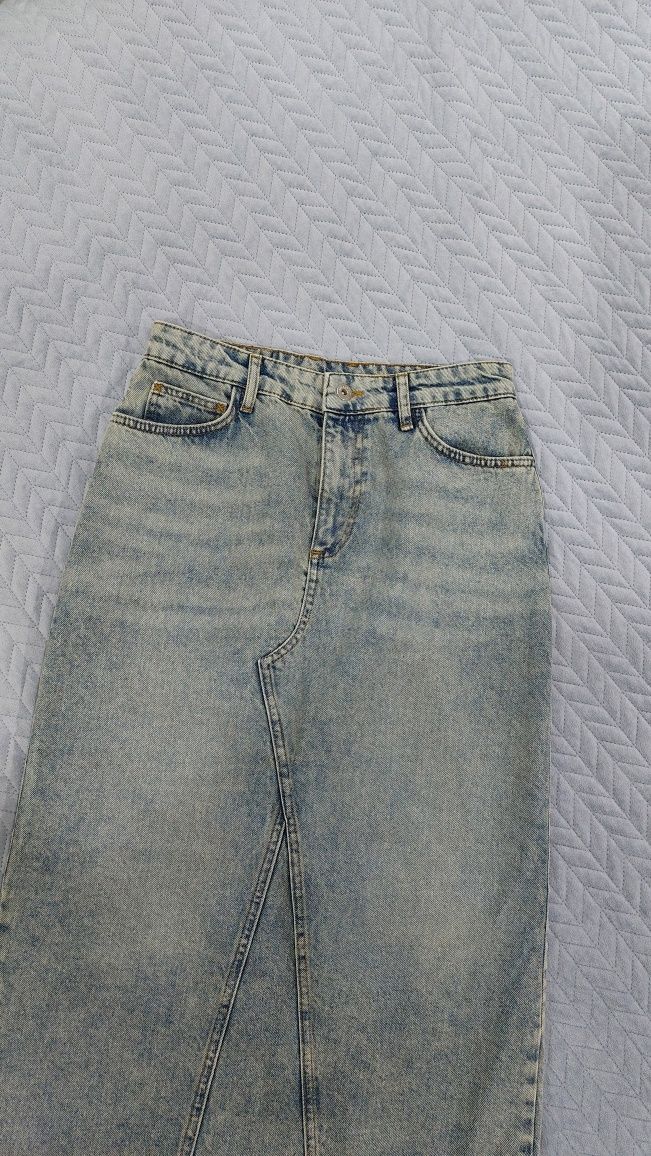 Spódnica jeansowa roz M 38 nowa