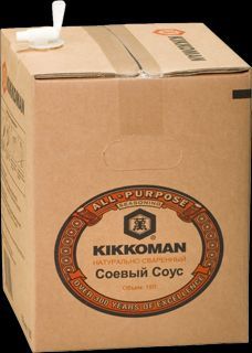 Соевый соус Kikkoman Нидерланды и продукты для суши