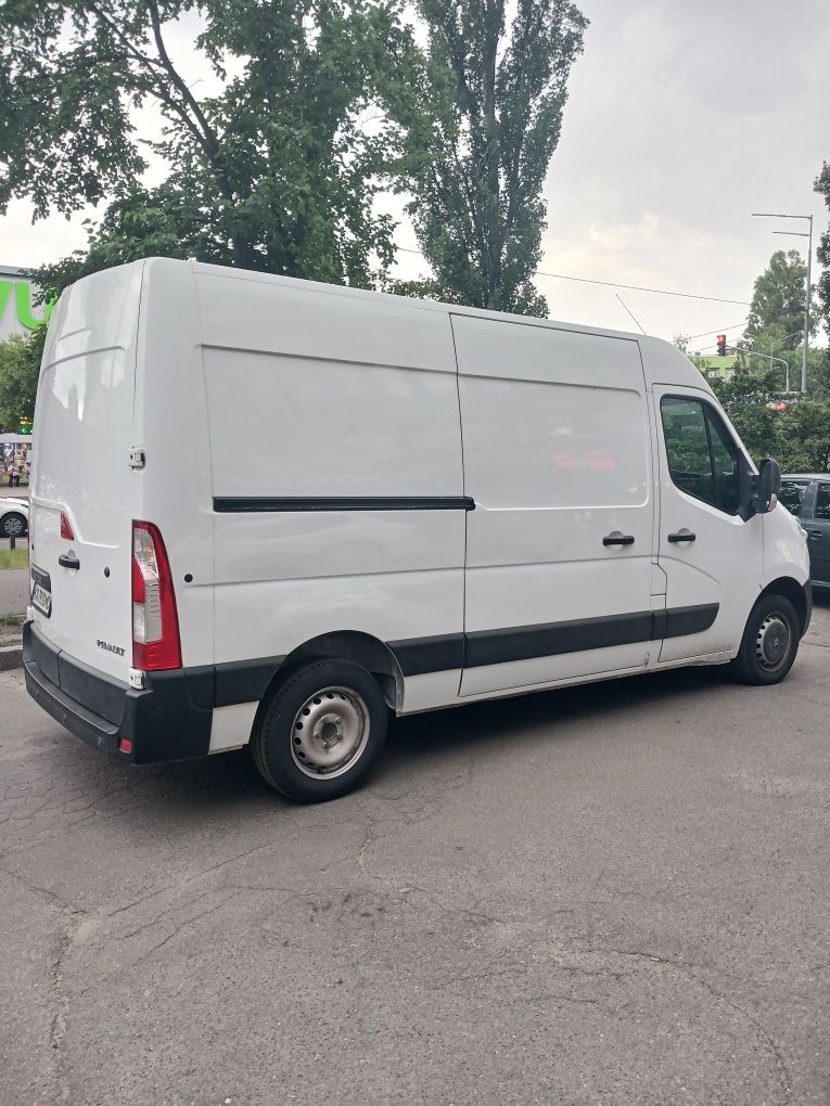 Аренда авто прокат вантажного авто бус  Rеnault Master 3 від 2000грн
