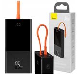 павербанк Baseus Elf Digital Display 65W 20000mAh Black PPJL000001