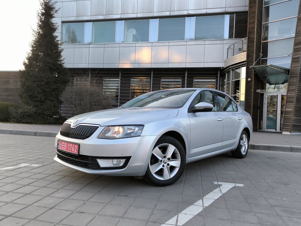 Skoda Octavia A7 1.6D MT 2013р.