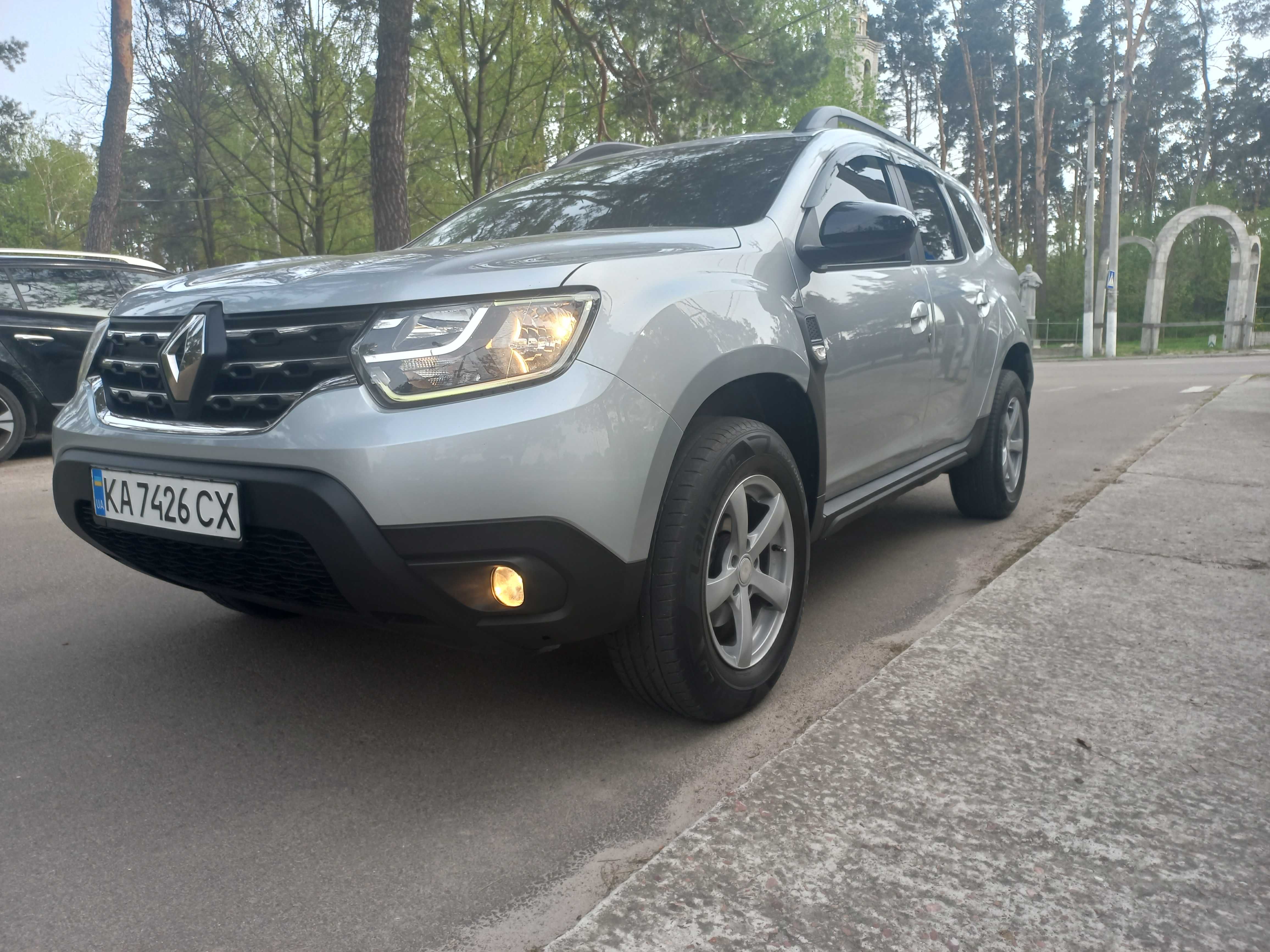 Renault Duster 2021 Автомат