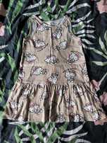 Letnia sukienka Hello Kitty H&M 110/116