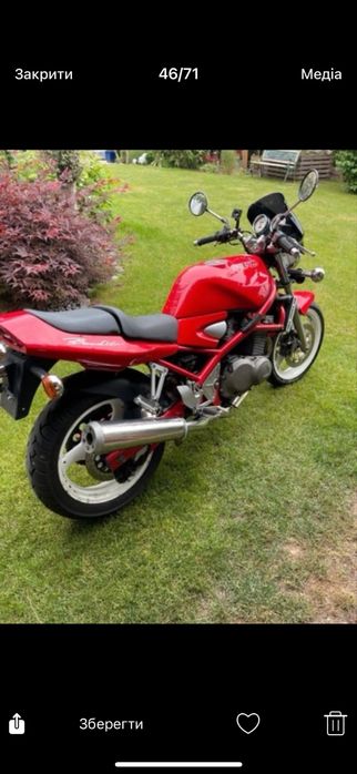 Разборка suzuki bandit 400