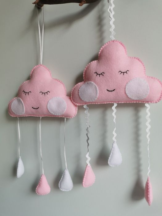 Dekoracja do pokoju dziecka, przytulanką,maskotka