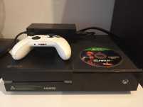 Xbox one 500gb z padem