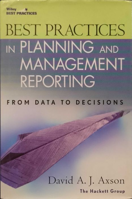 Best Practices in Planning and Management Reporting