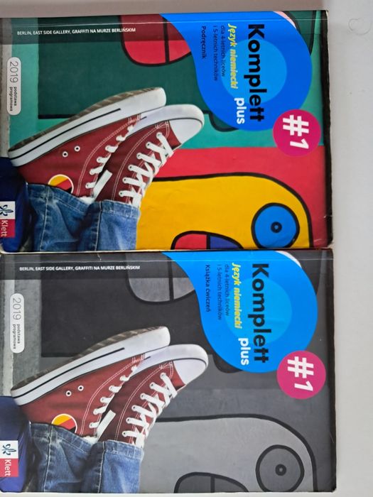 Komplett 1 podręcznik plus ćwiczenie