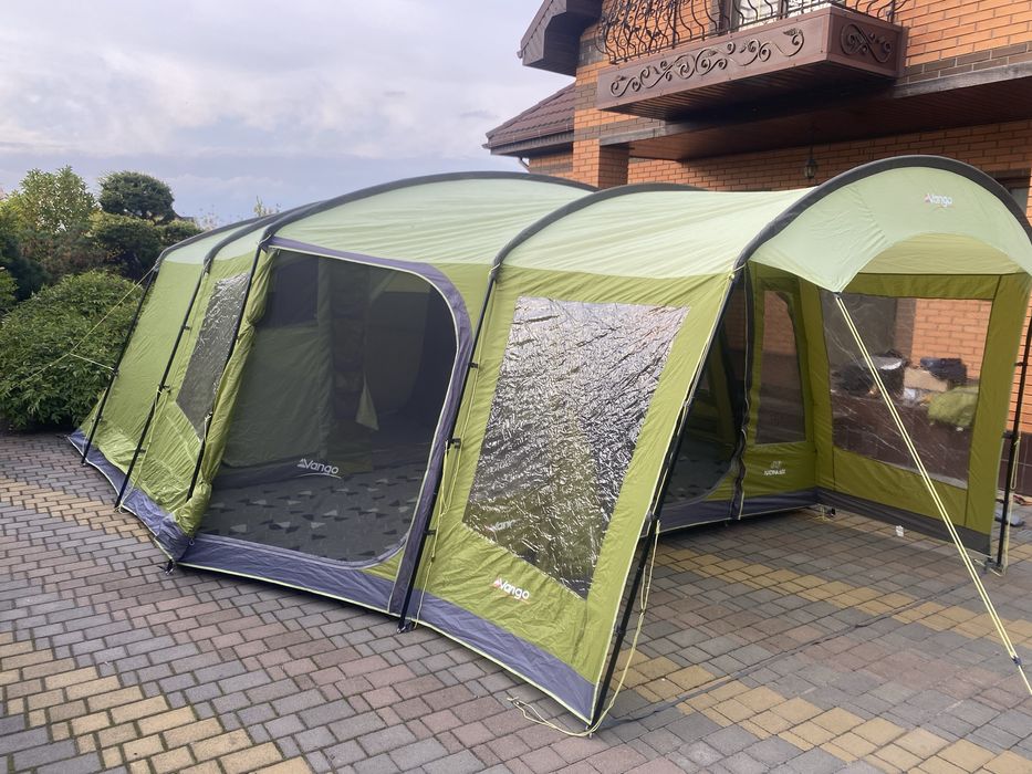 Палатка кемпинговая 6 местная Vango Nadina 600(Англия)