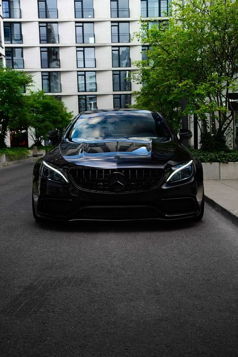 Wynajem  samochodów  aut mercedes c63s audi a7 c8